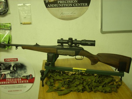 Männlicher Luxus 308win pipbytessystem pris ifrån 25000kr